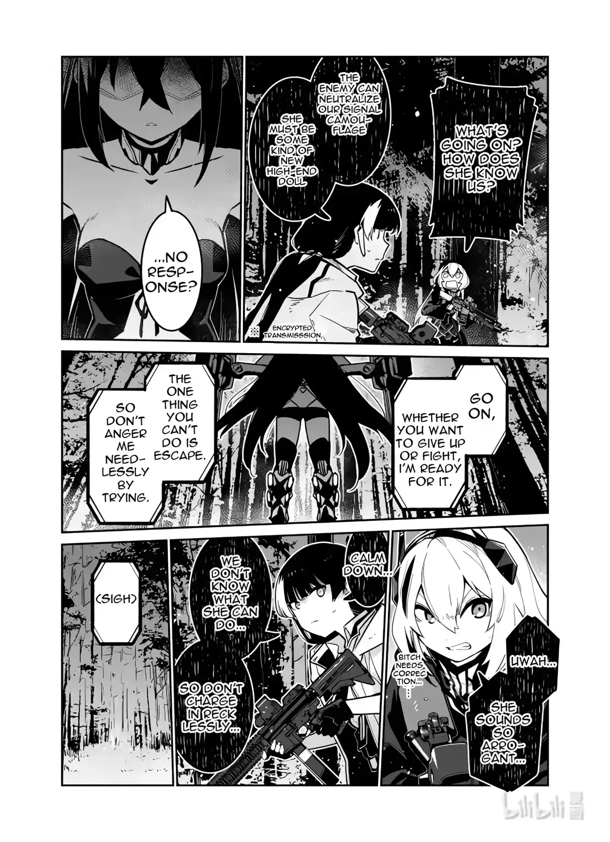 Girls’ Frontline Chapter 34 Online - página 4