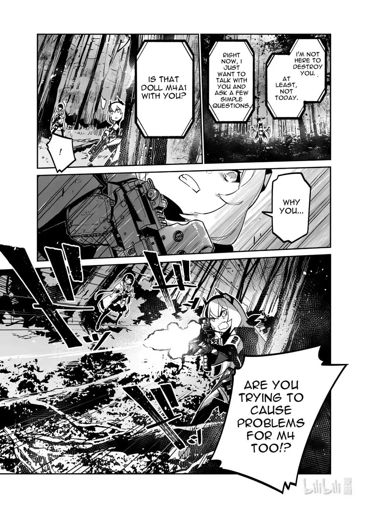 Girls’ Frontline Chapter 34 Online - página 5