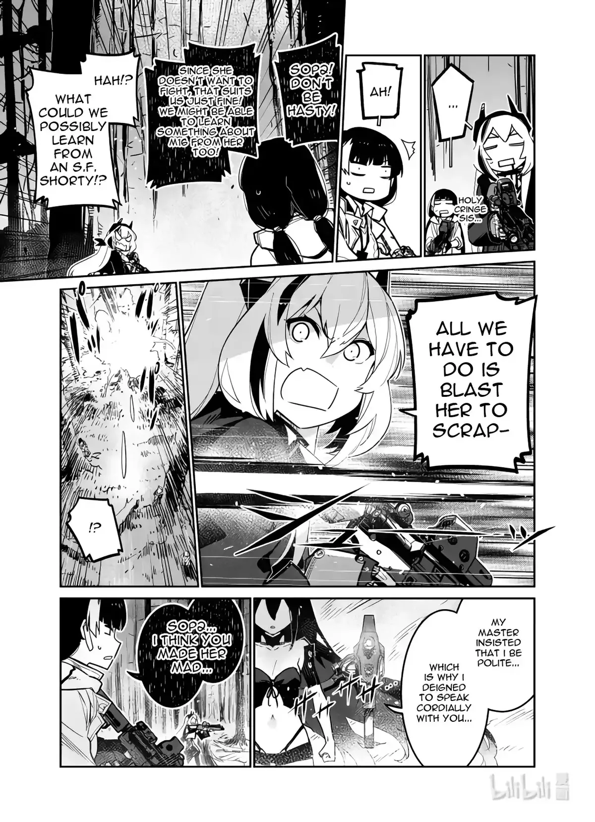 Girls’ Frontline Chapter 34 Online - página 7