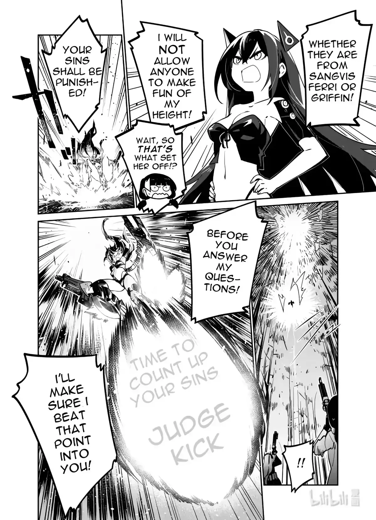 Girls’ Frontline Chapter 34 Online - página 8
