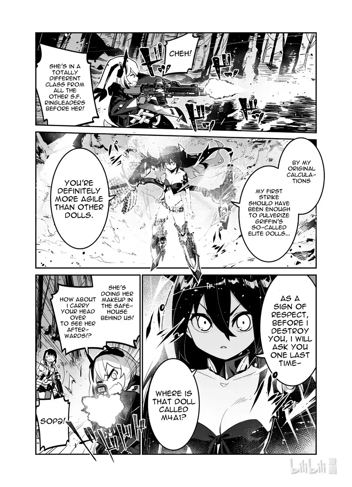 Girls’ Frontline Chapter 34 Online - página 10