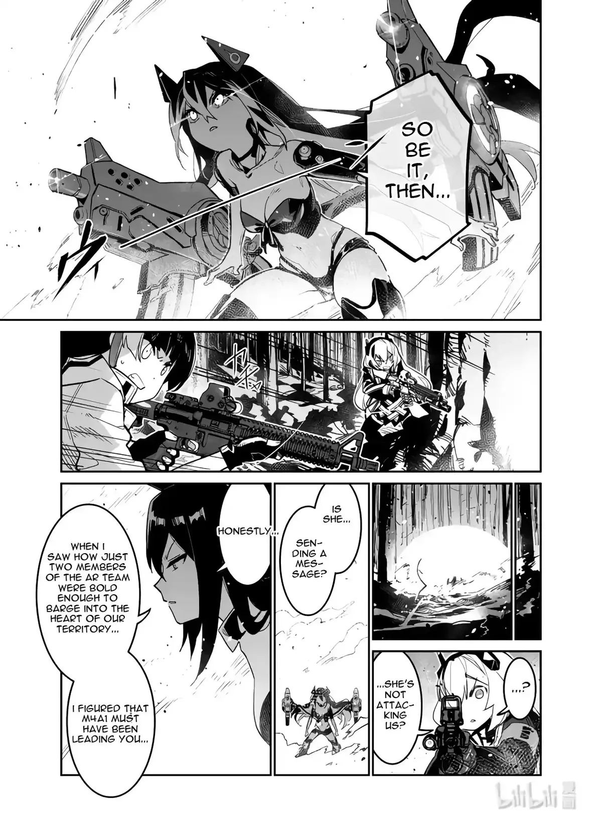 Girls’ Frontline Chapter 34 Online - página 11