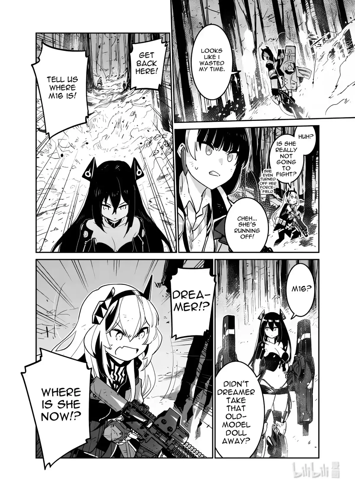 Girls’ Frontline Chapter 34 Online - página 12