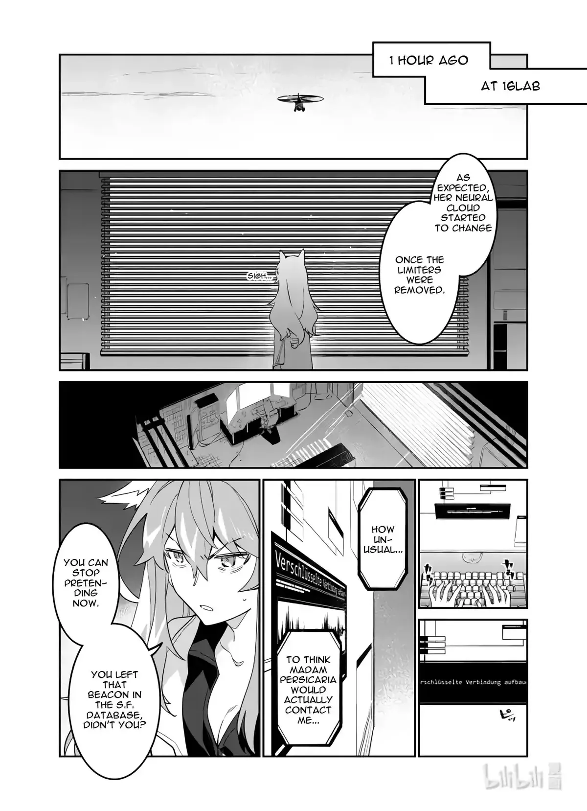 Girls’ Frontline Chapter 34 Online - página 14