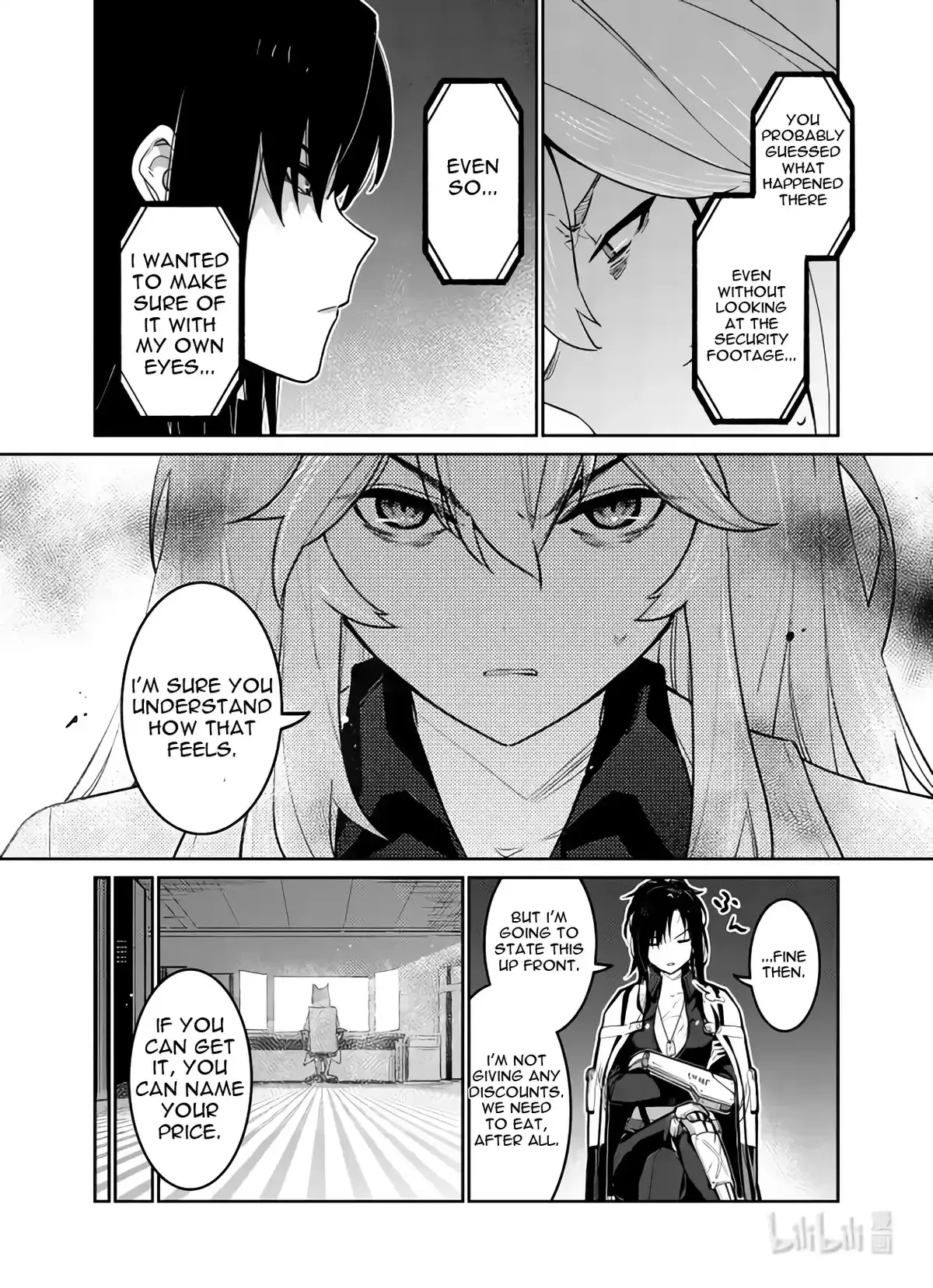 Girls’ Frontline Chapter 34 Online - página 17