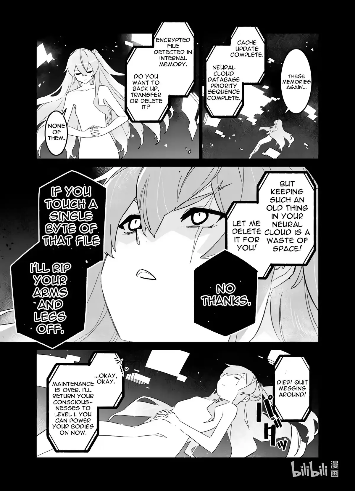 Girls’ Frontline Chapter 34 Online - página 19