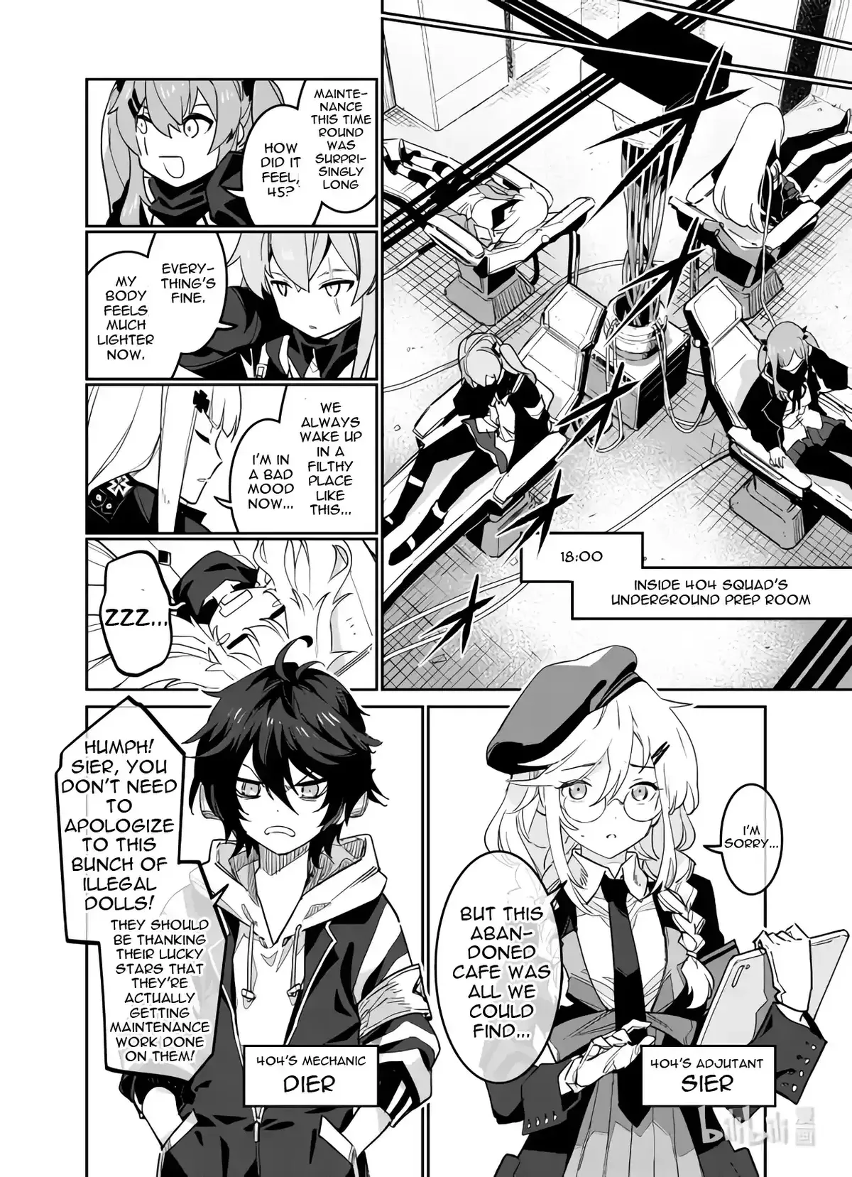 Girls’ Frontline Chapter 34 Online - página 20