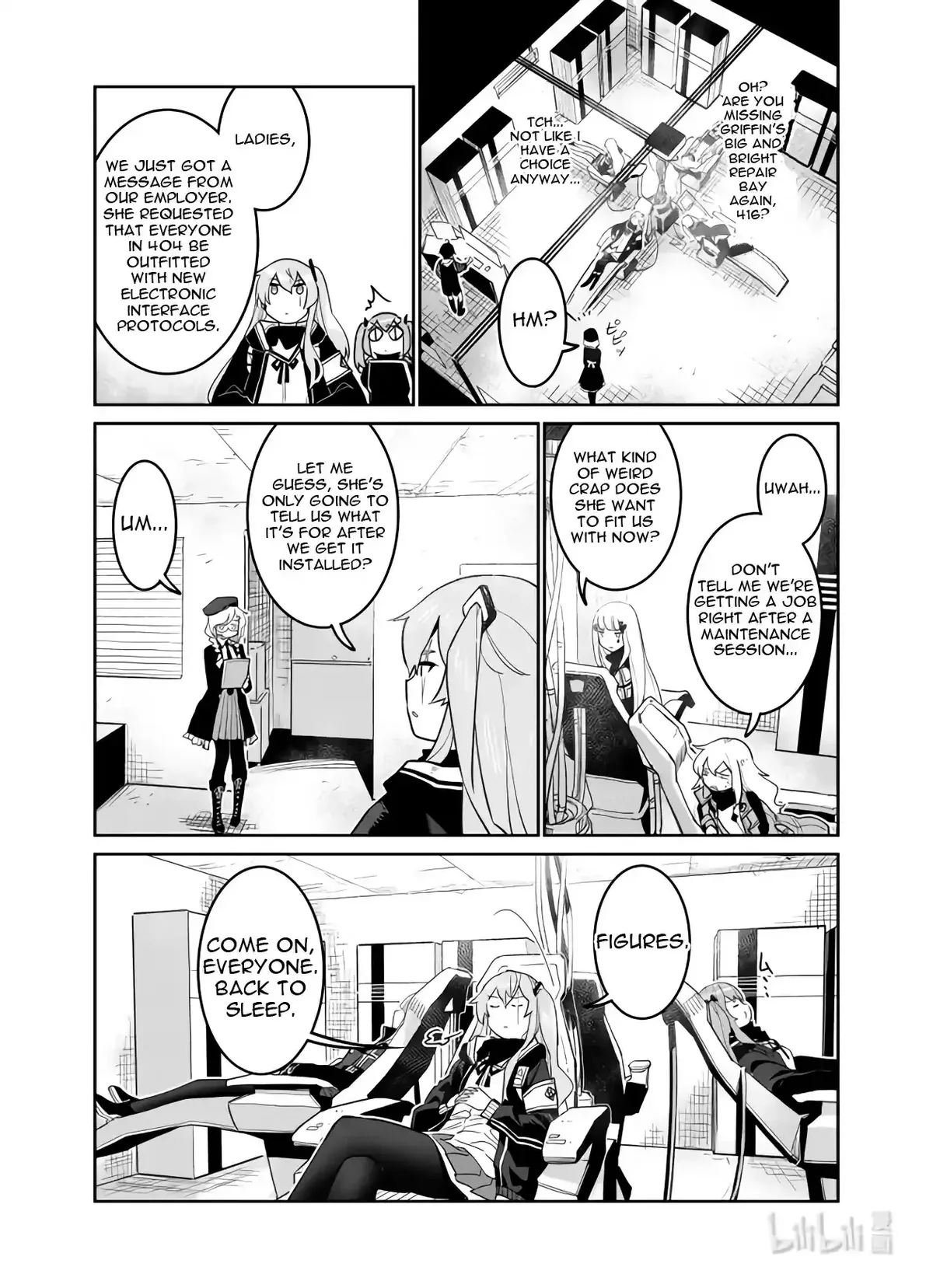 Girls’ Frontline Chapter 34 Online - página 21