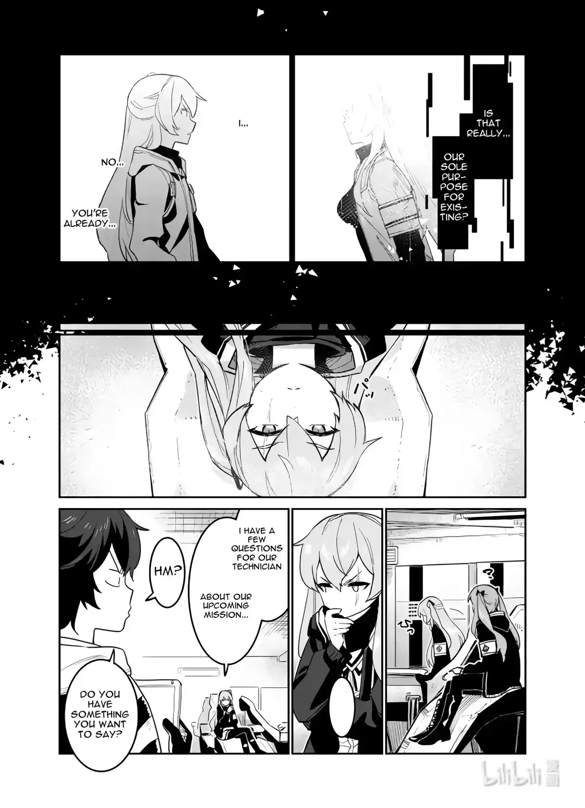 Girls’ Frontline Chapter 34 Online - página 23