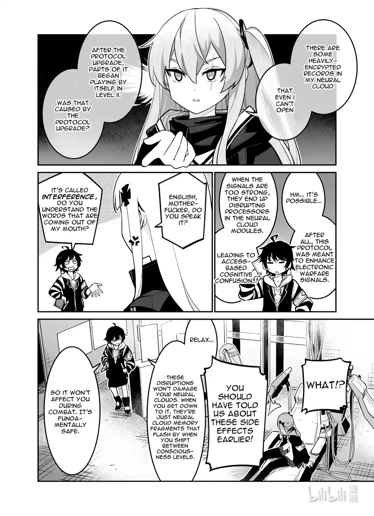 Girls’ Frontline Chapter 34 Online - página 24