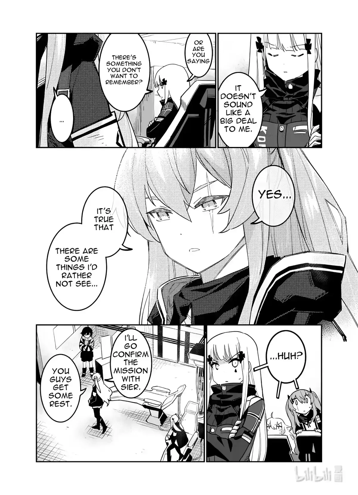 Girls’ Frontline Chapter 34 Online - página 25
