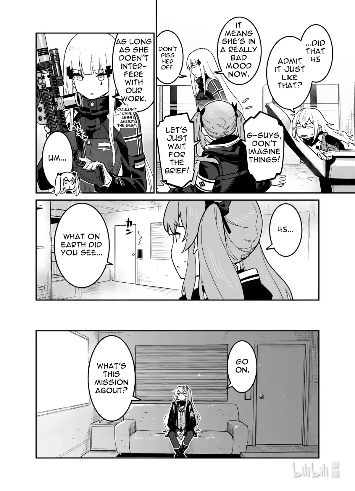 Girls’ Frontline Chapter 34 Online - página 26