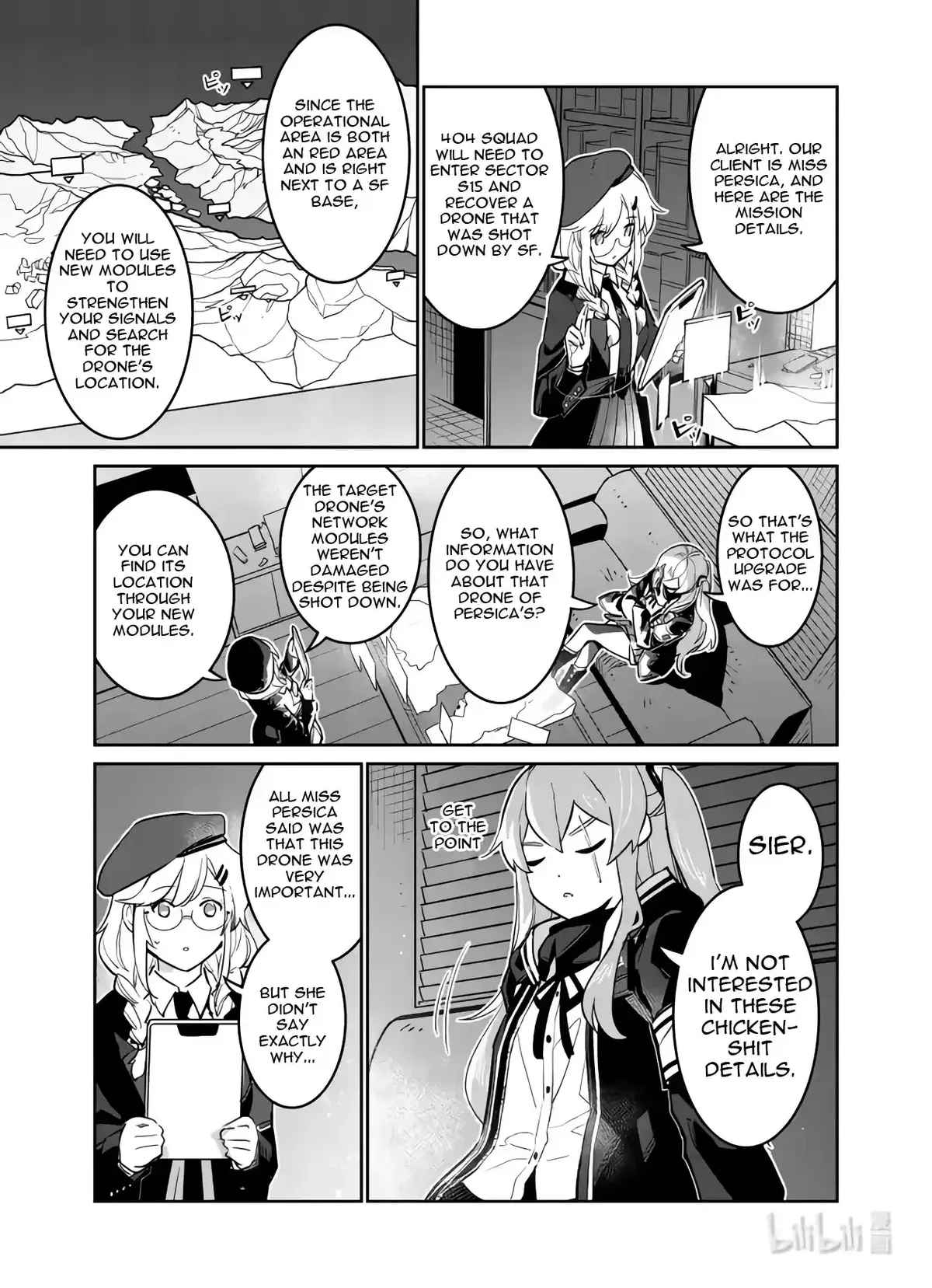 Girls’ Frontline Chapter 34 Online - página 27