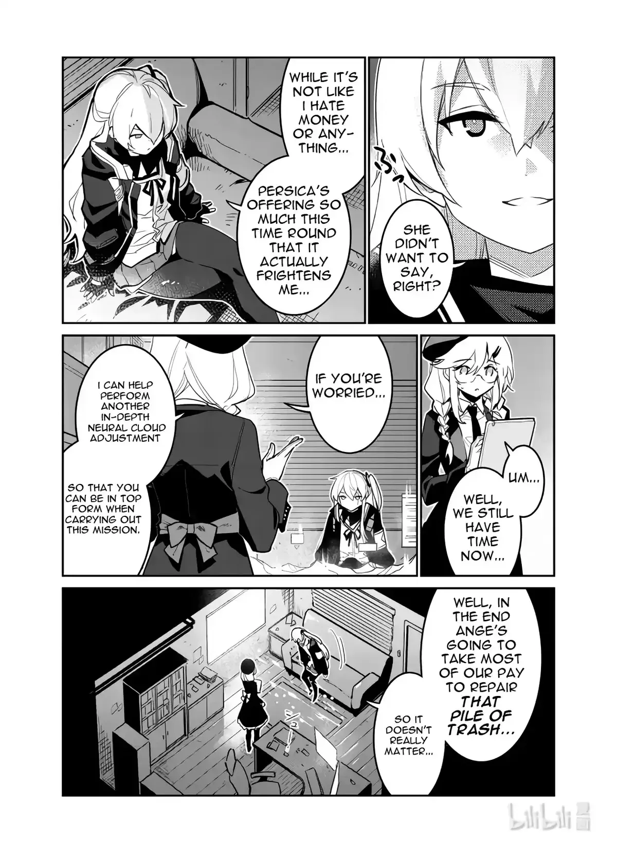 Girls’ Frontline Chapter 34 Online - página 28