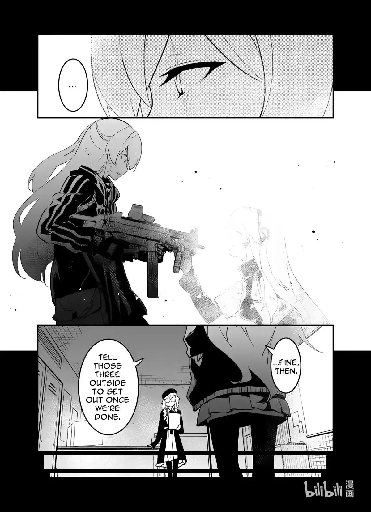 Girls’ Frontline Chapter 34 Online - página 29