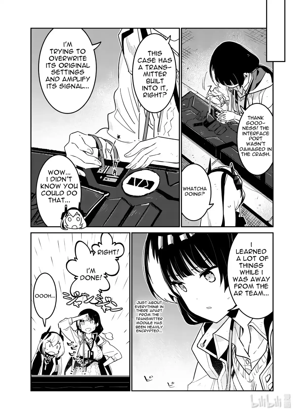 Girls’ Frontline Chapter 34 Online - página 32