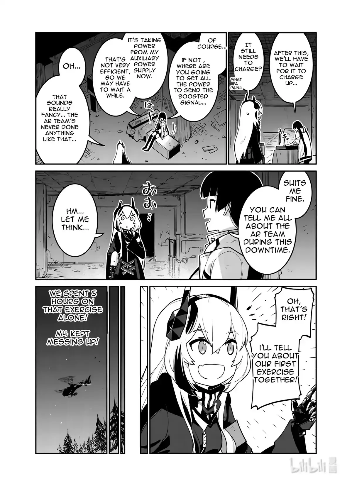 Girls’ Frontline Chapter 34 Online - página 33