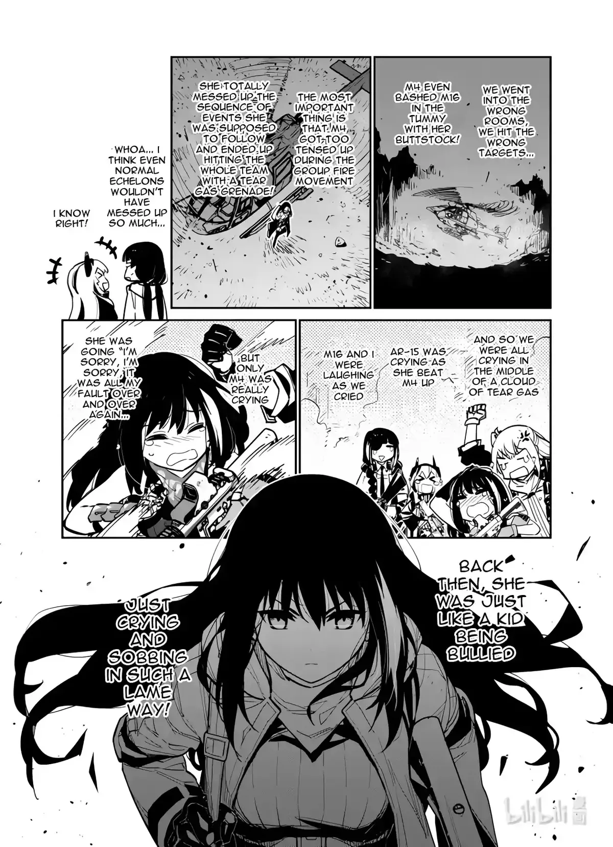 Girls’ Frontline Chapter 34 Online - página 34