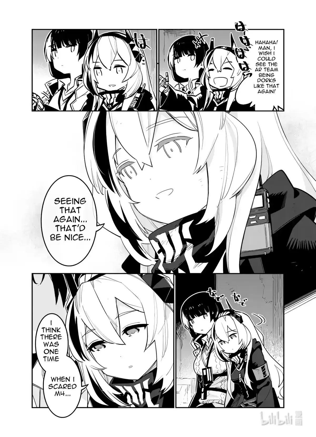 Girls’ Frontline Chapter 34 Online - página 35