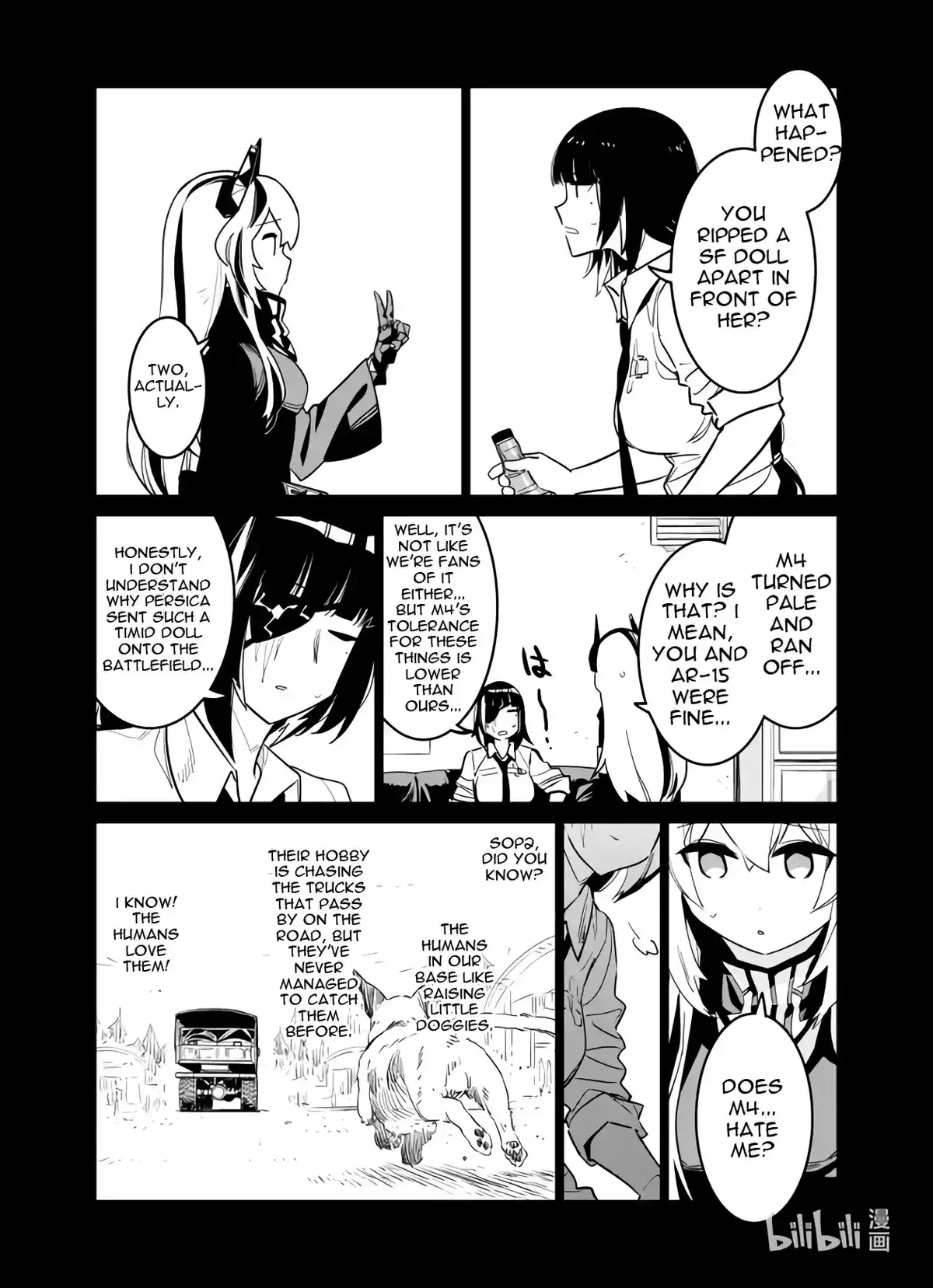 Girls’ Frontline Chapter 34 Online - página 36