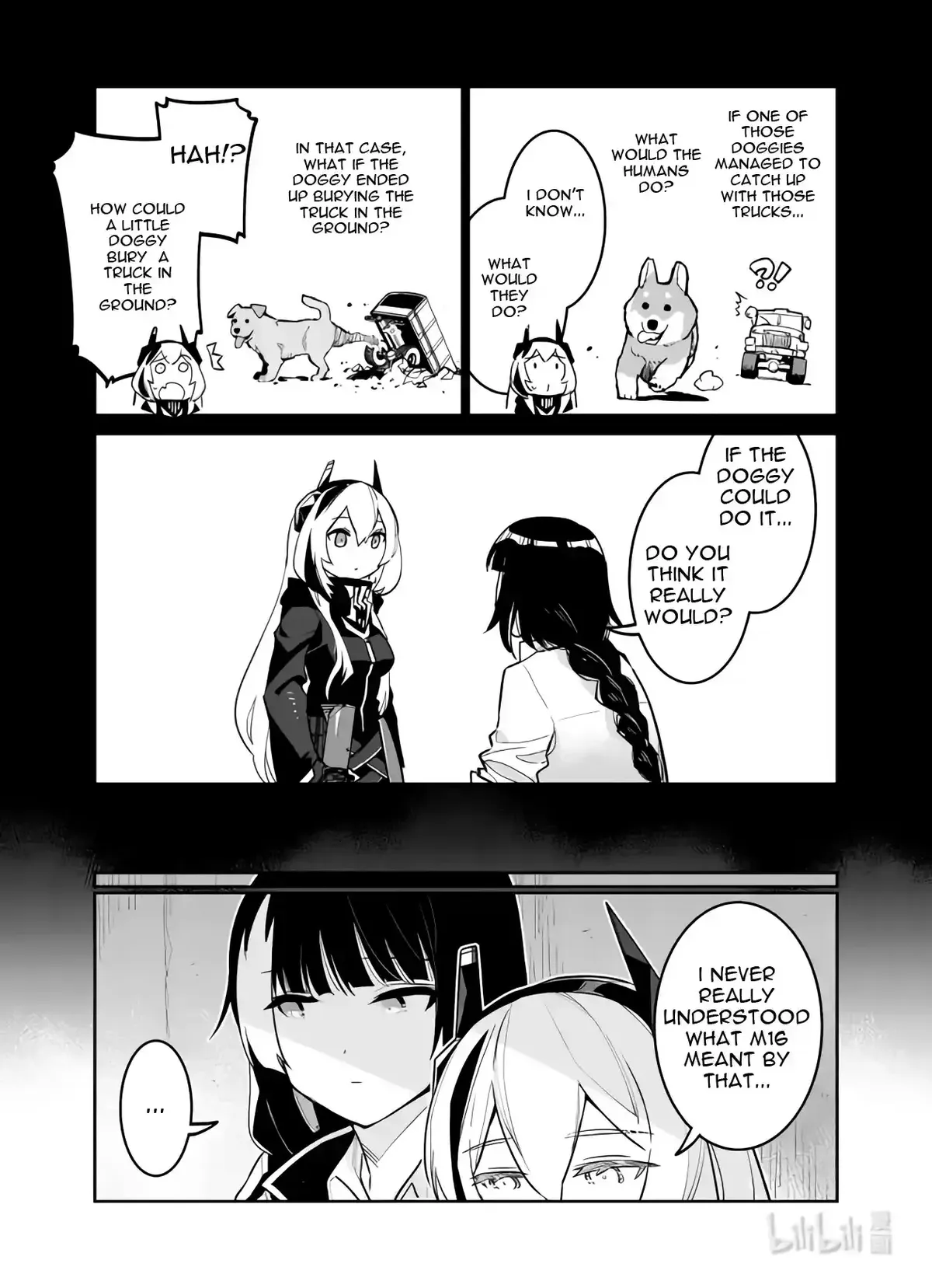 Girls’ Frontline Chapter 34 Online - página 37