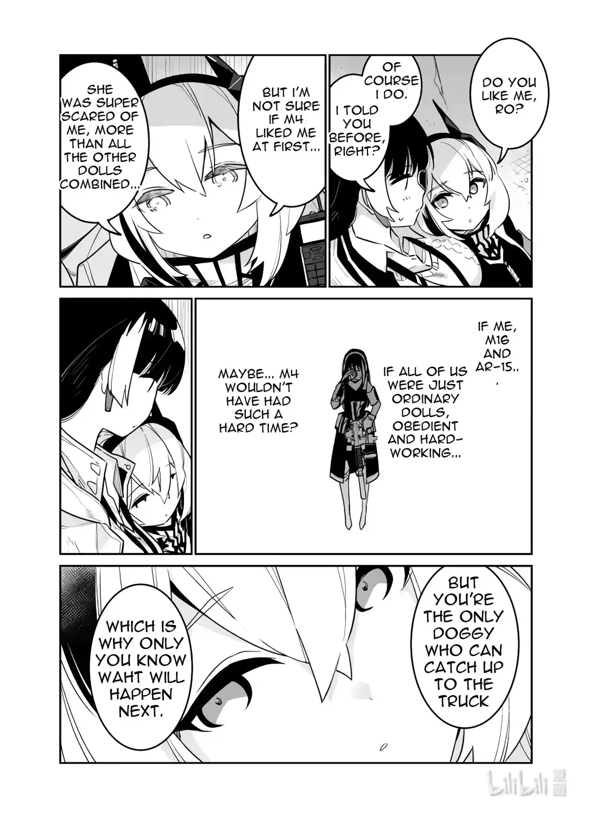 Girls’ Frontline Chapter 34 Online - página 38