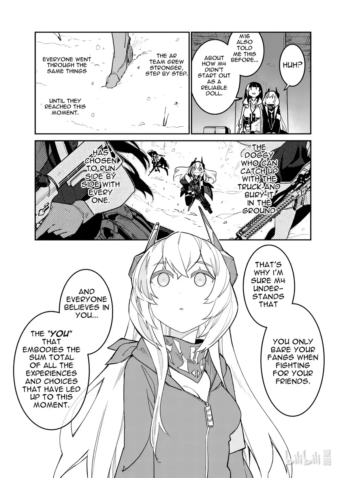 Girls’ Frontline Chapter 34 Online - página 39