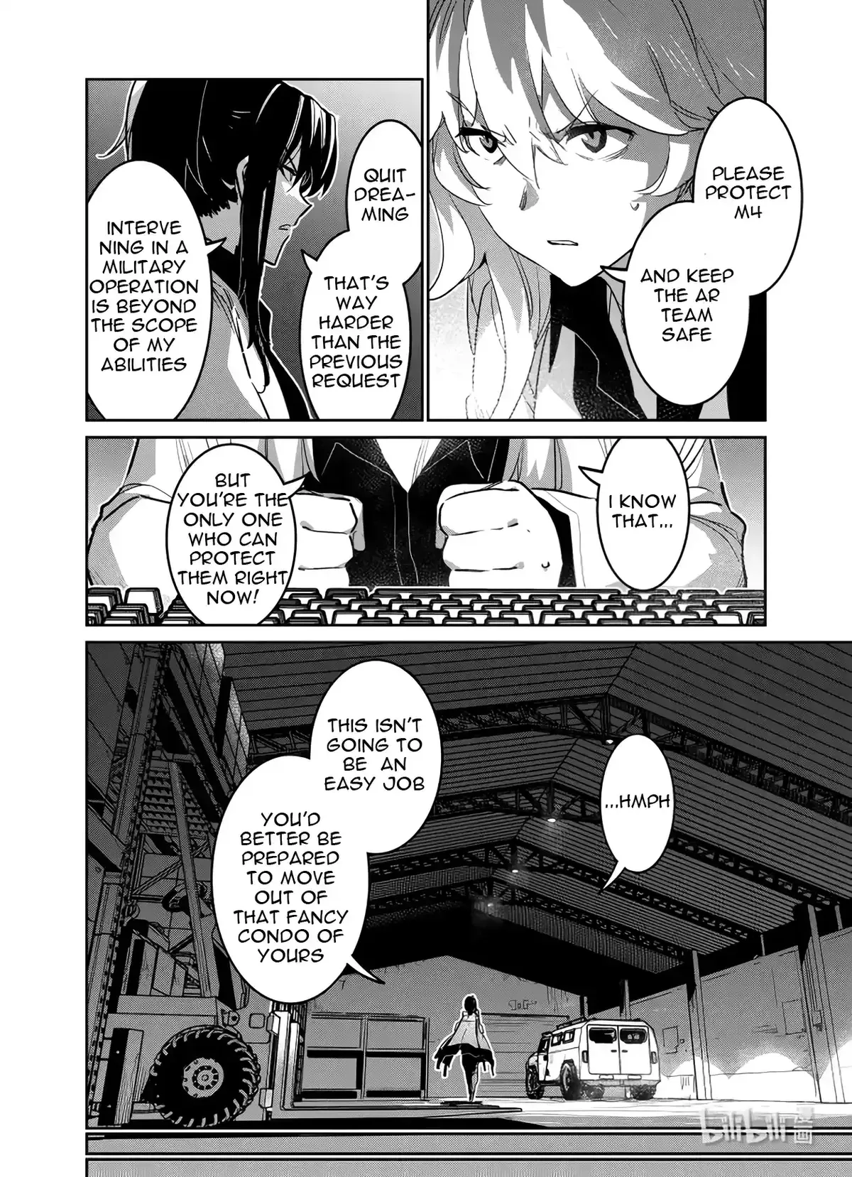 Girls’ Frontline Chapter 35 Online - página 2