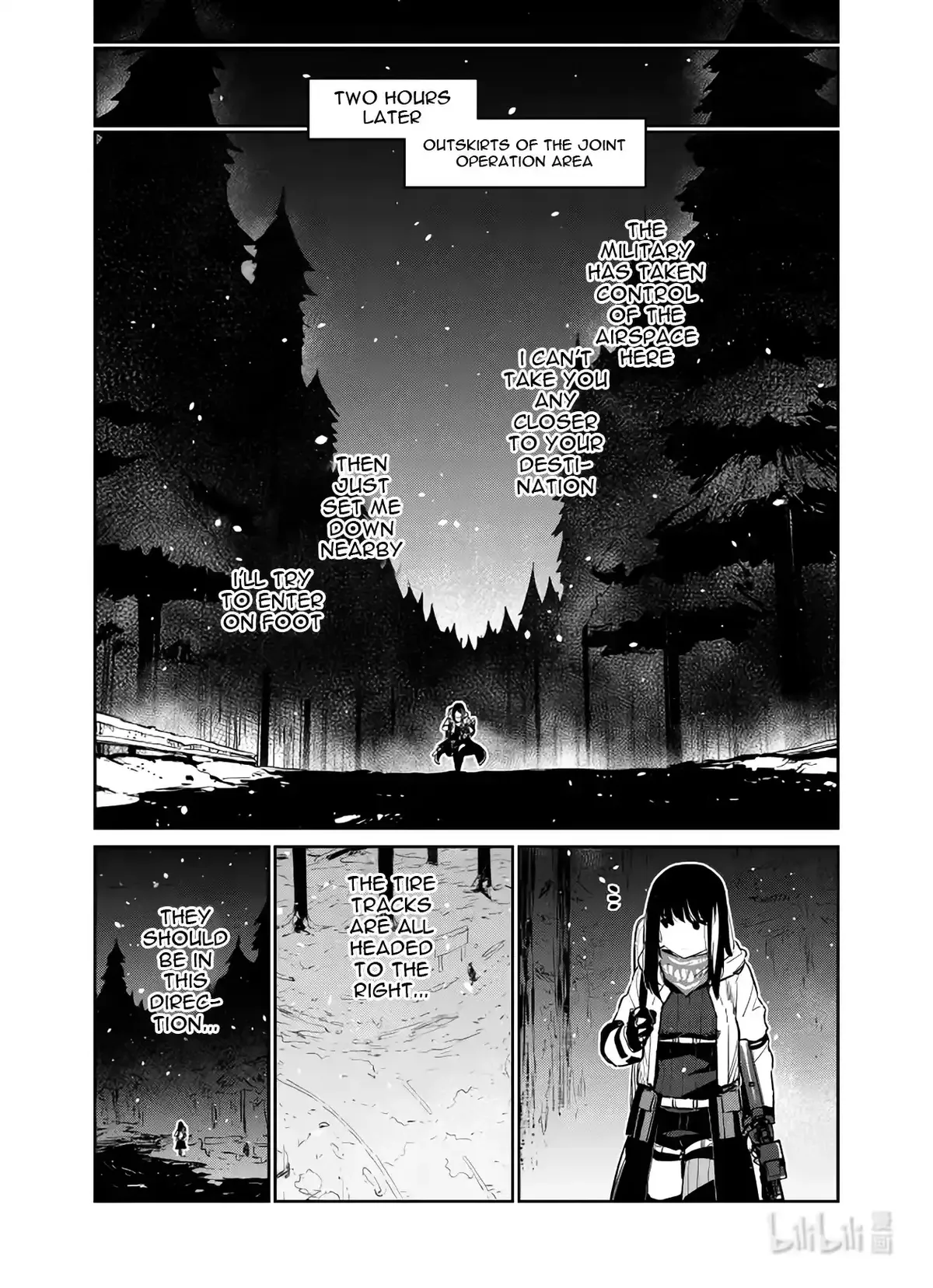 Girls’ Frontline Chapter 35 Online - página 3