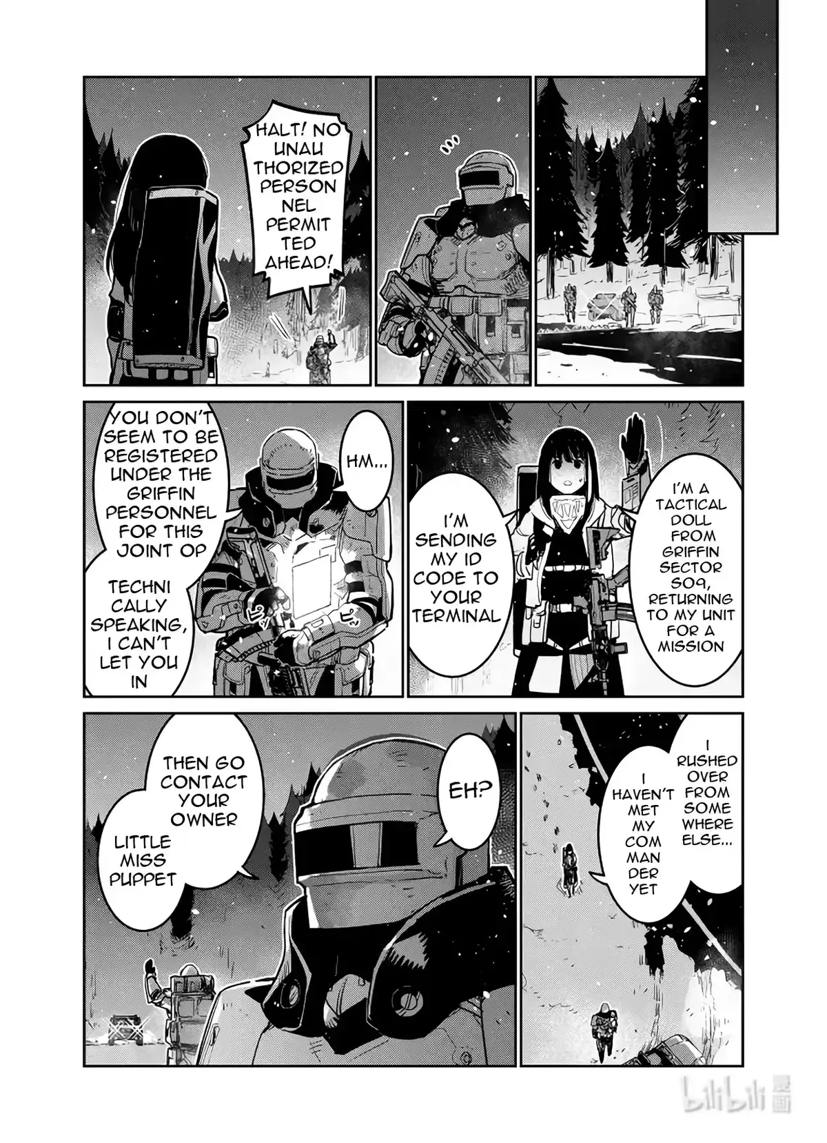 Girls’ Frontline Chapter 35 Online - página 4