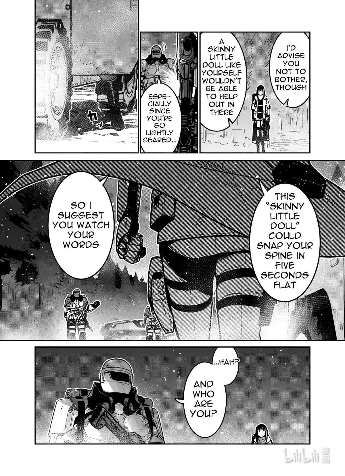 Girls’ Frontline Chapter 35 Online - página 5