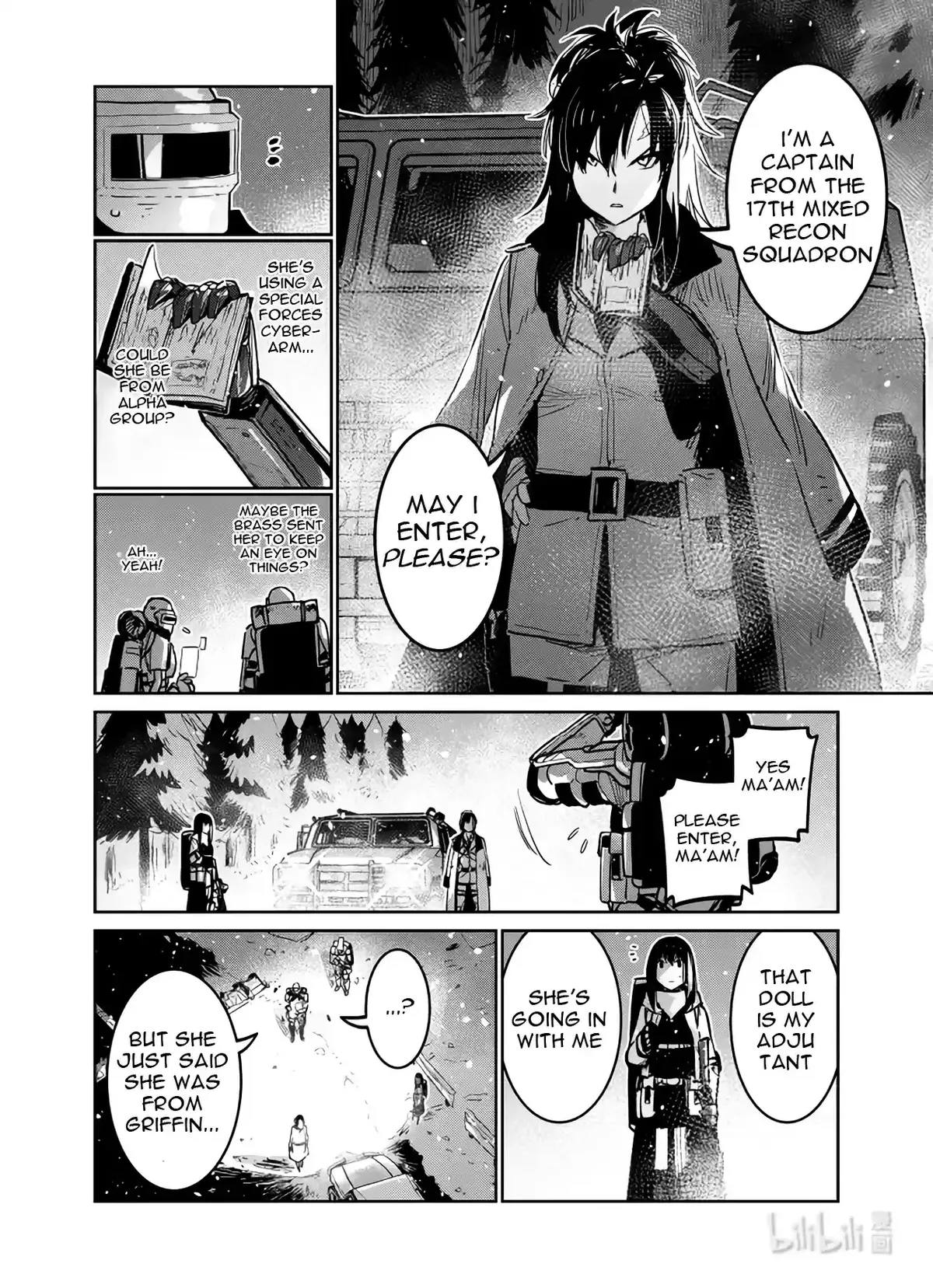 Girls’ Frontline Chapter 35 Online - página 6