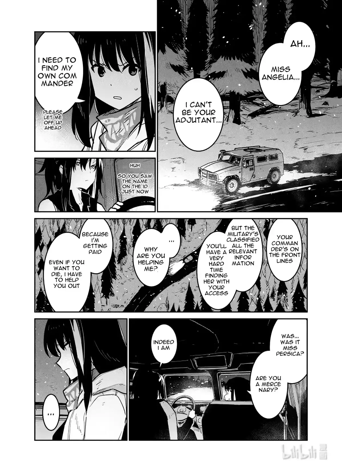 Girls’ Frontline Chapter 35 Online - página 8