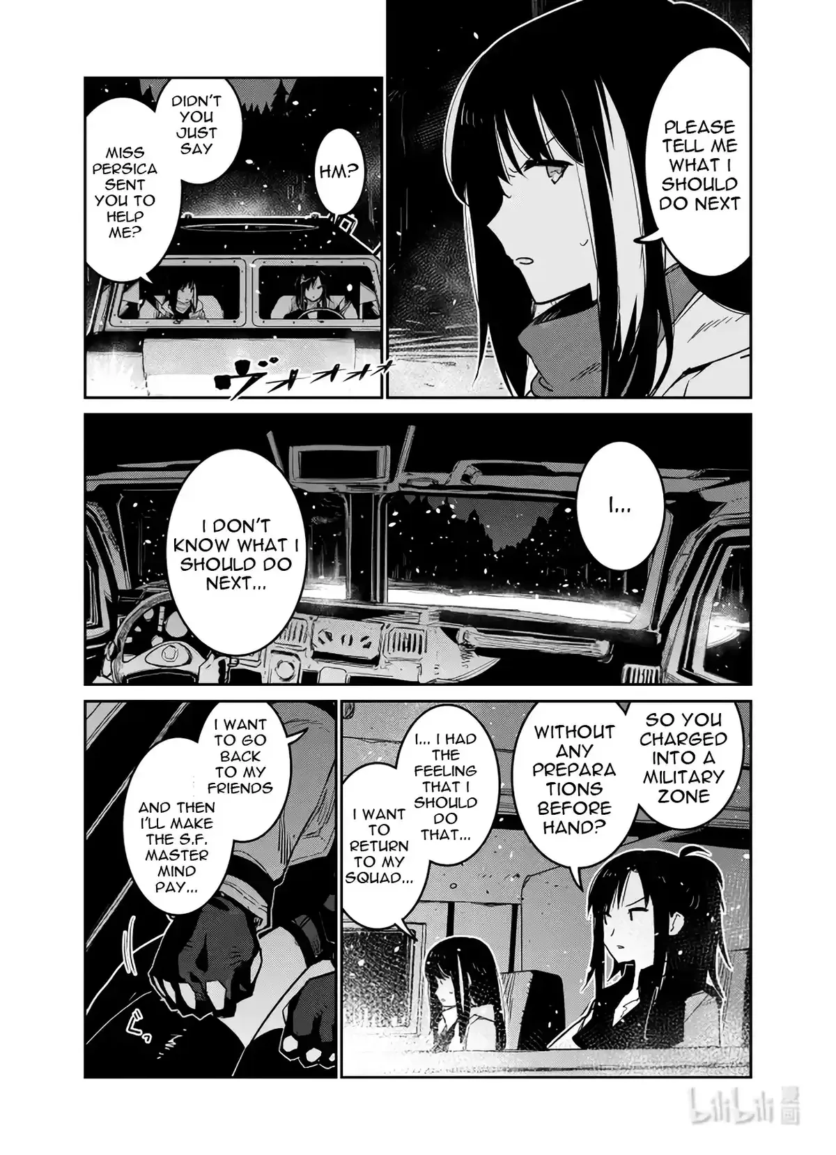 Girls’ Frontline Chapter 35 Online - página 9