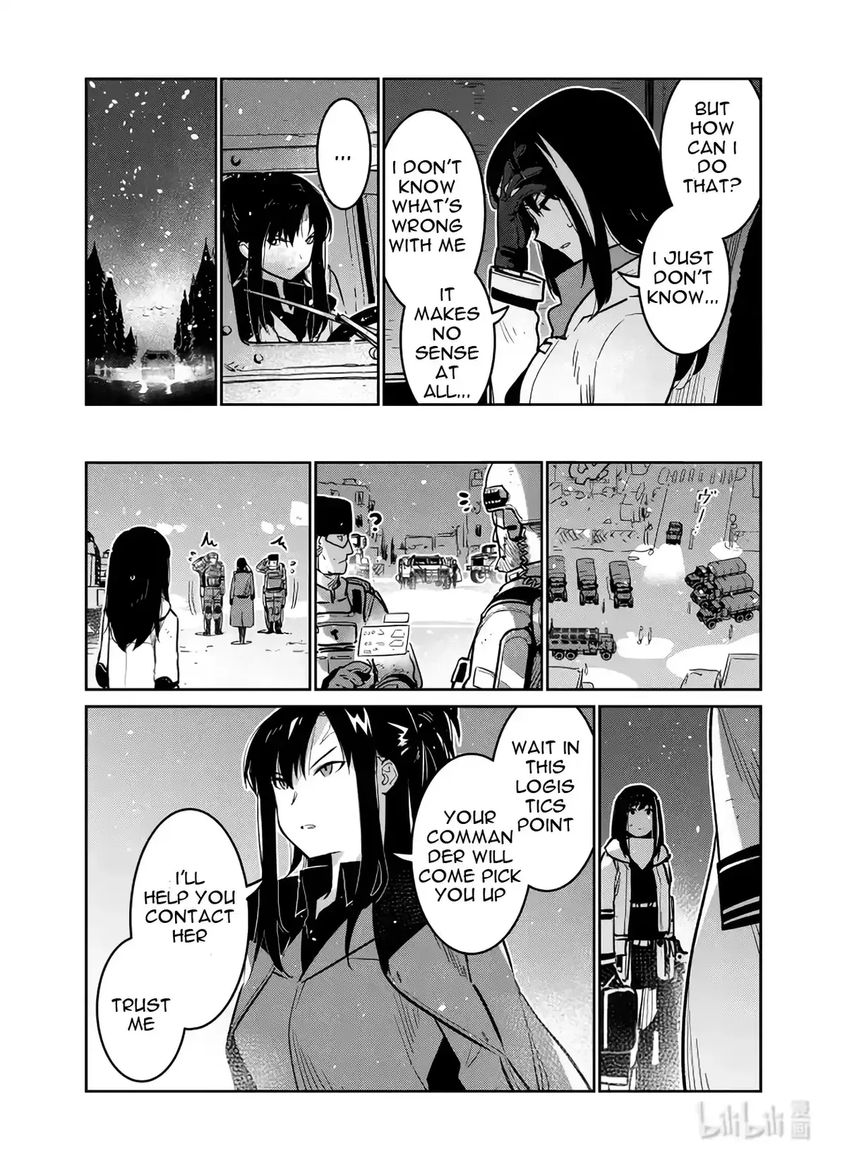 Girls’ Frontline Chapter 35 Online - página 10