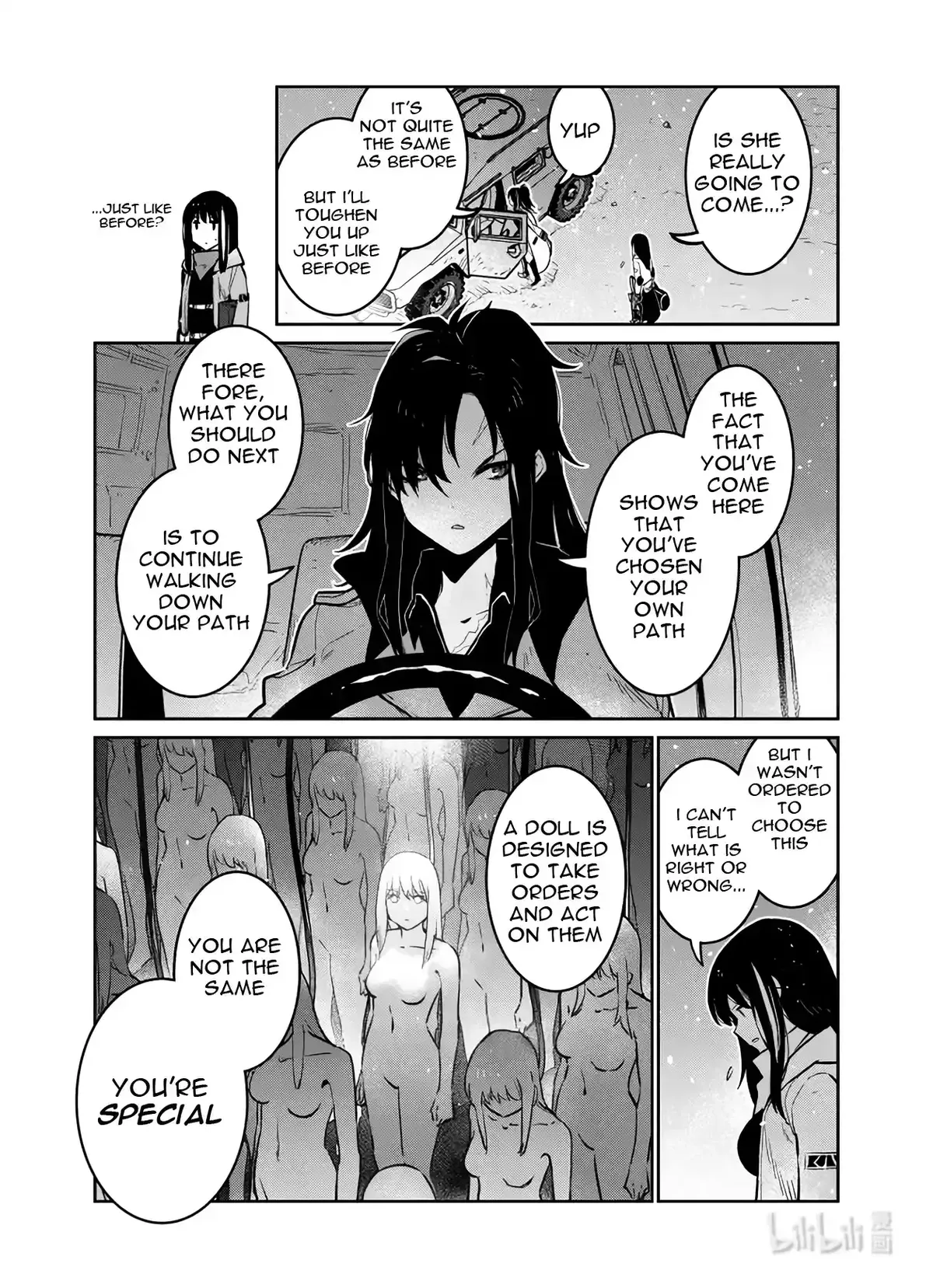 Girls’ Frontline Chapter 35 Online - página 11