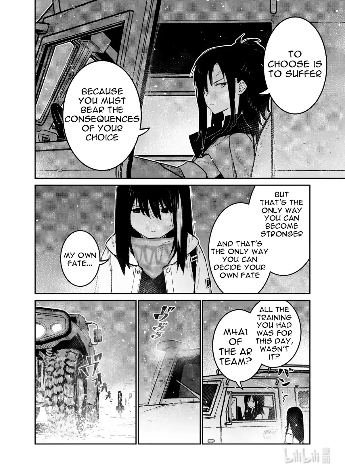 Girls’ Frontline Chapter 35 Online - página 12