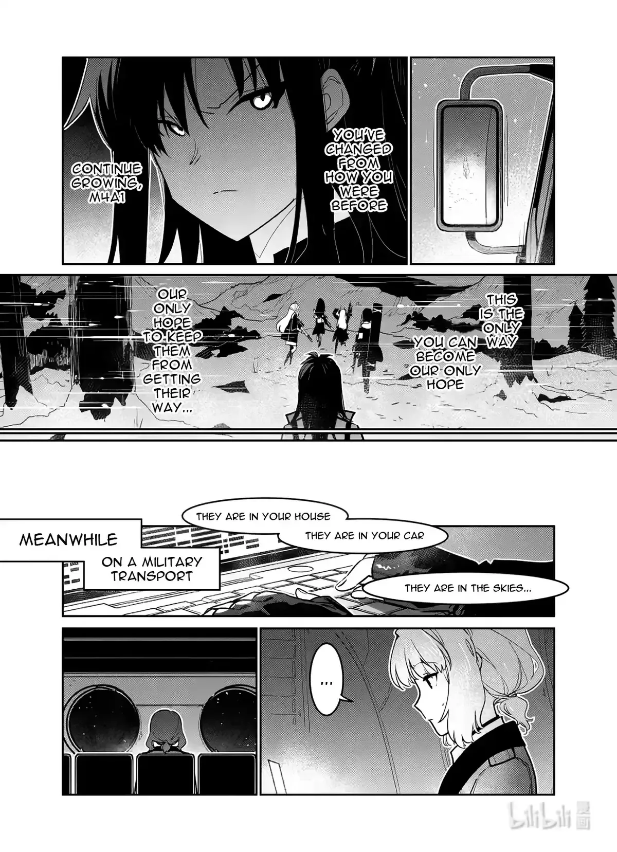 Girls’ Frontline Chapter 35 Online - página 13