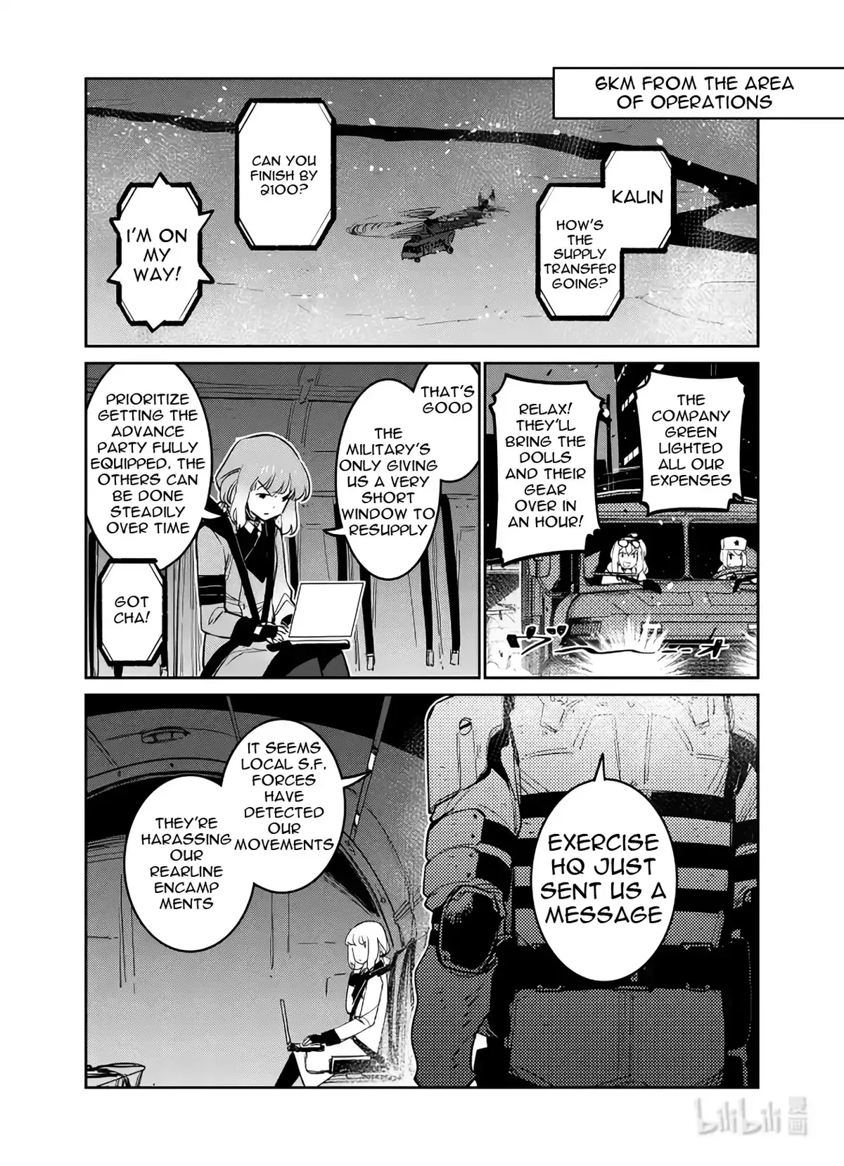 Girls’ Frontline Chapter 35 Online - página 14