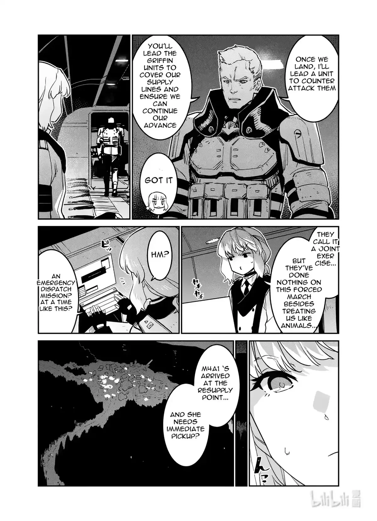 Girls’ Frontline Chapter 35 Online - página 15