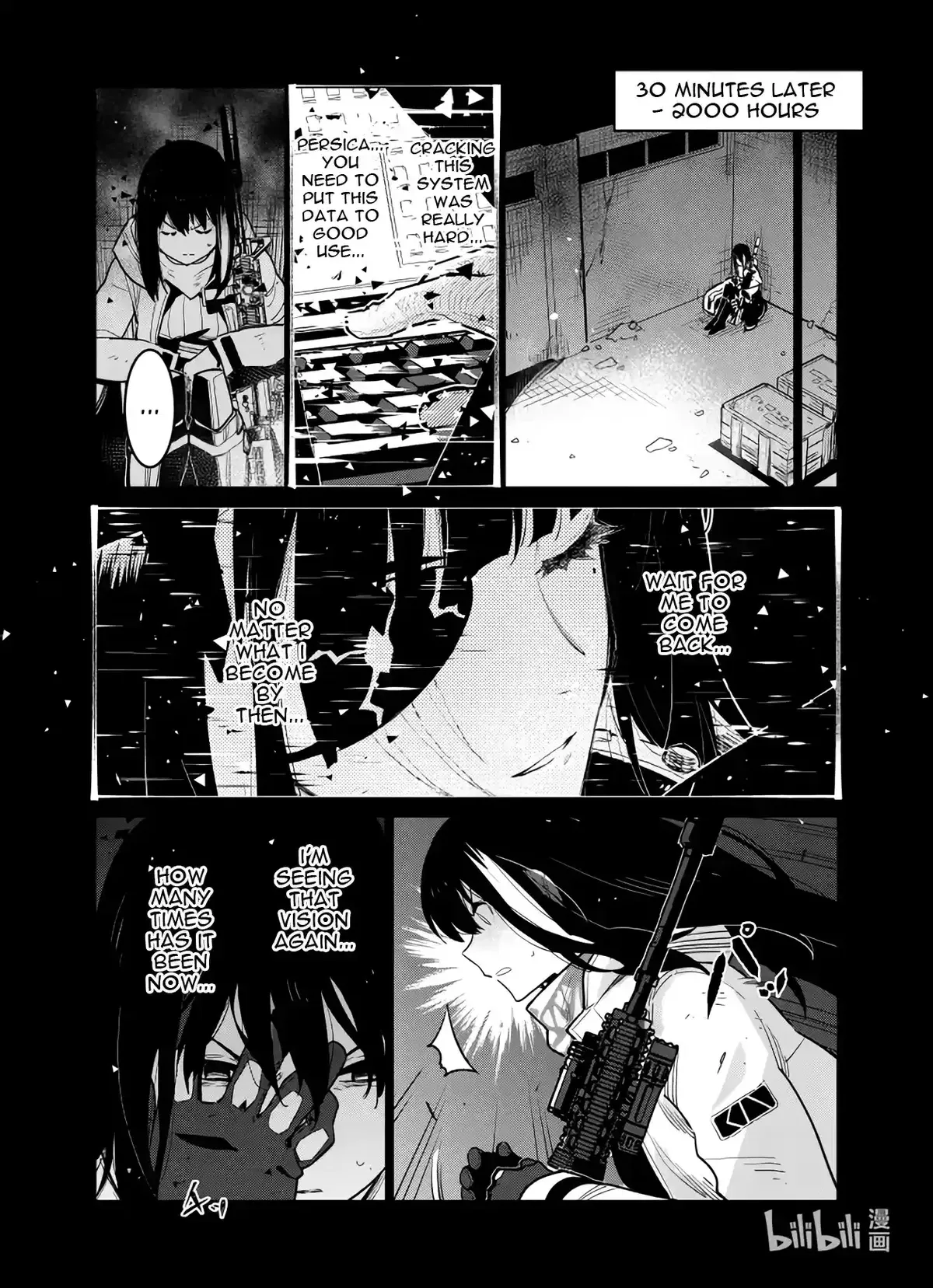 Girls’ Frontline Chapter 35 Online - página 16