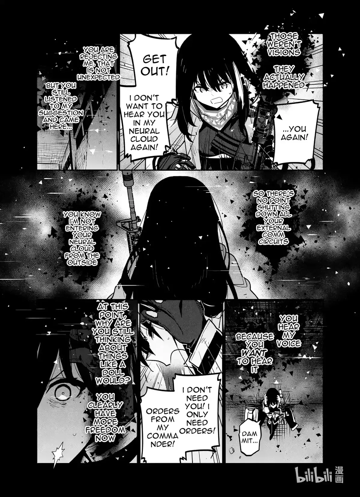 Girls’ Frontline Chapter 35 Online - página 17