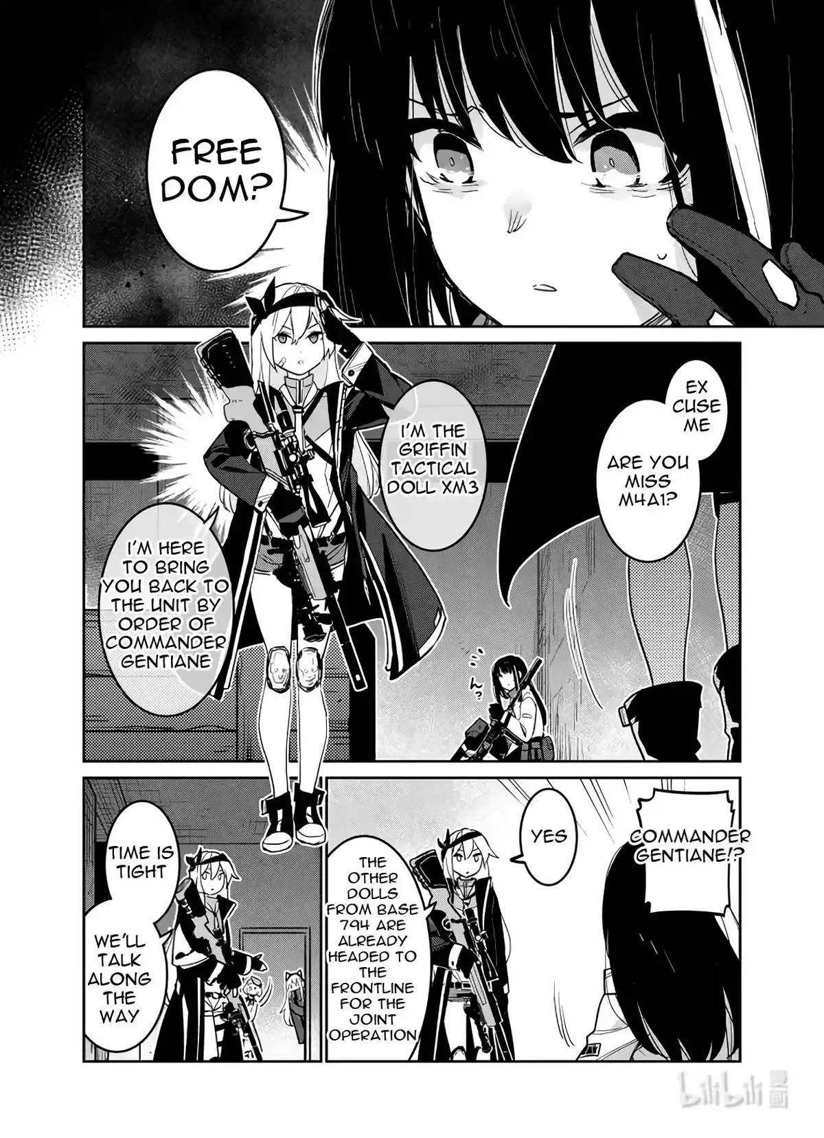 Girls’ Frontline Chapter 35 Online - página 18