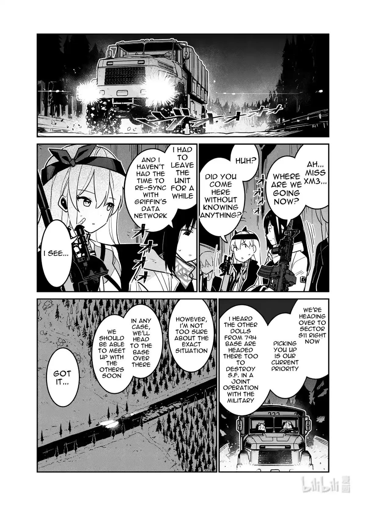 Girls’ Frontline Chapter 35 Online - página 19