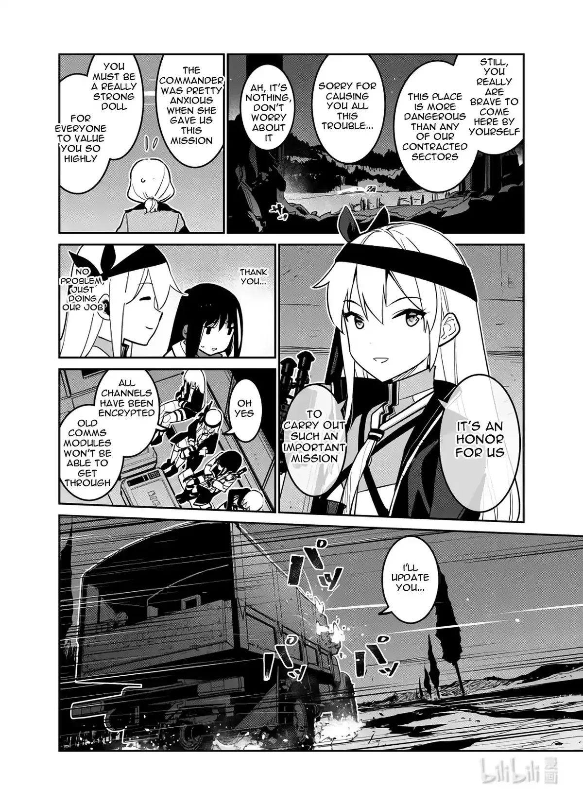 Girls’ Frontline Chapter 35 Online - página 20