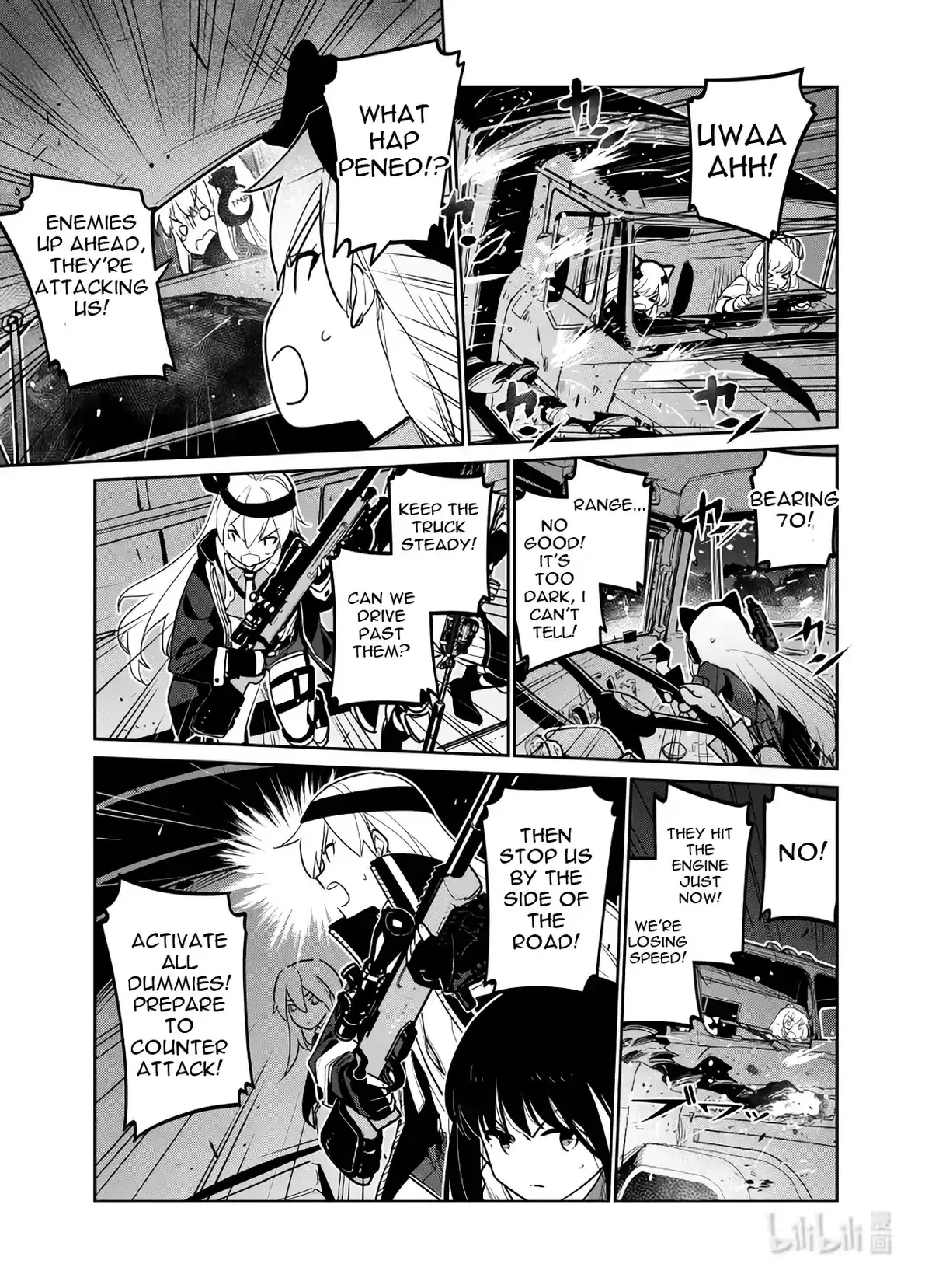 Girls’ Frontline Chapter 35 Online - página 21