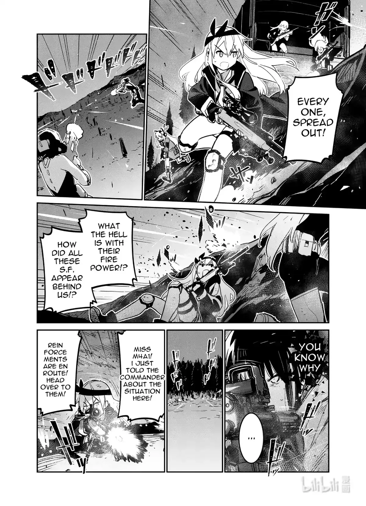 Girls’ Frontline Chapter 35 Online - página 22