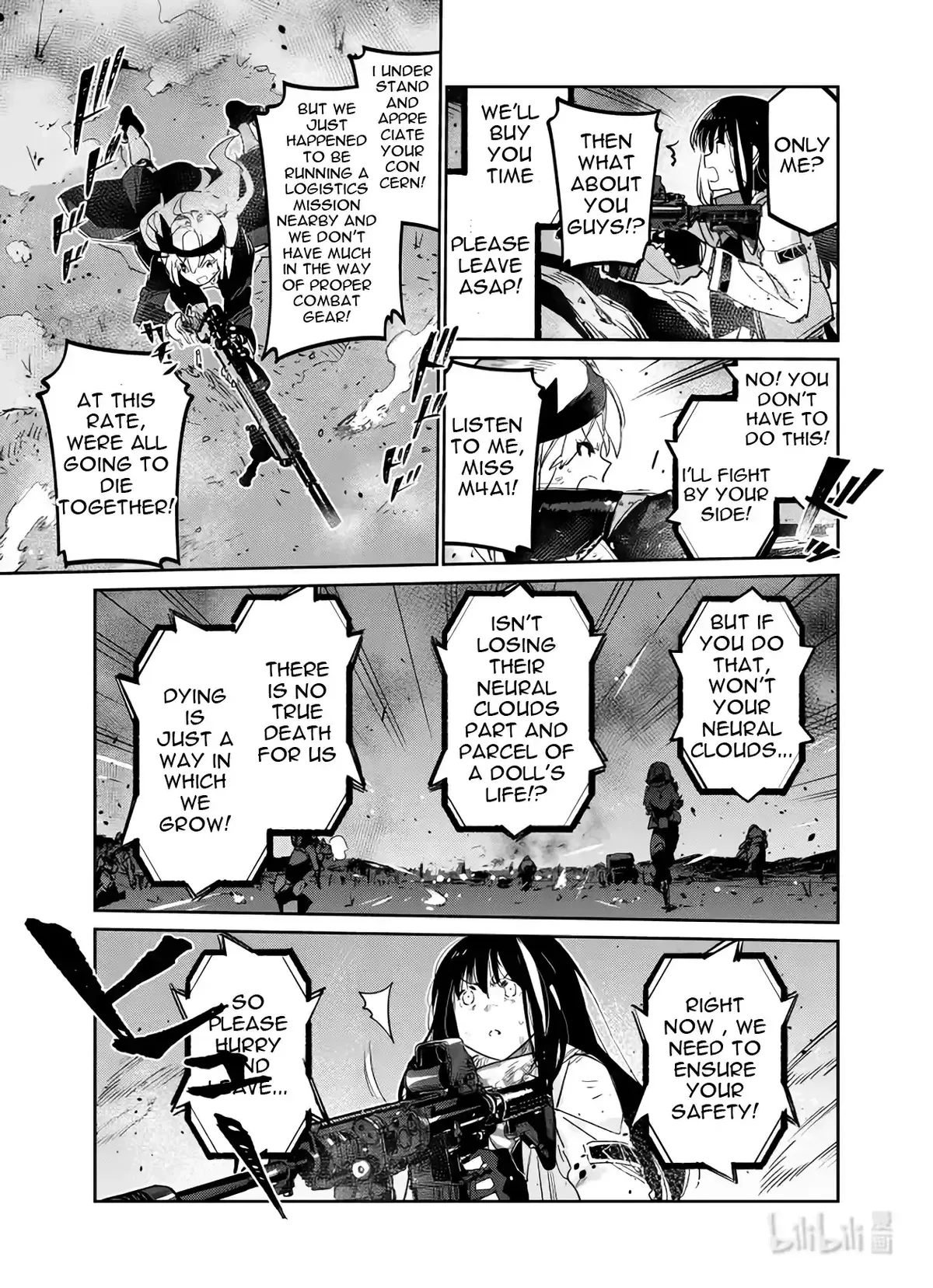 Girls’ Frontline Chapter 35 Online - página 23