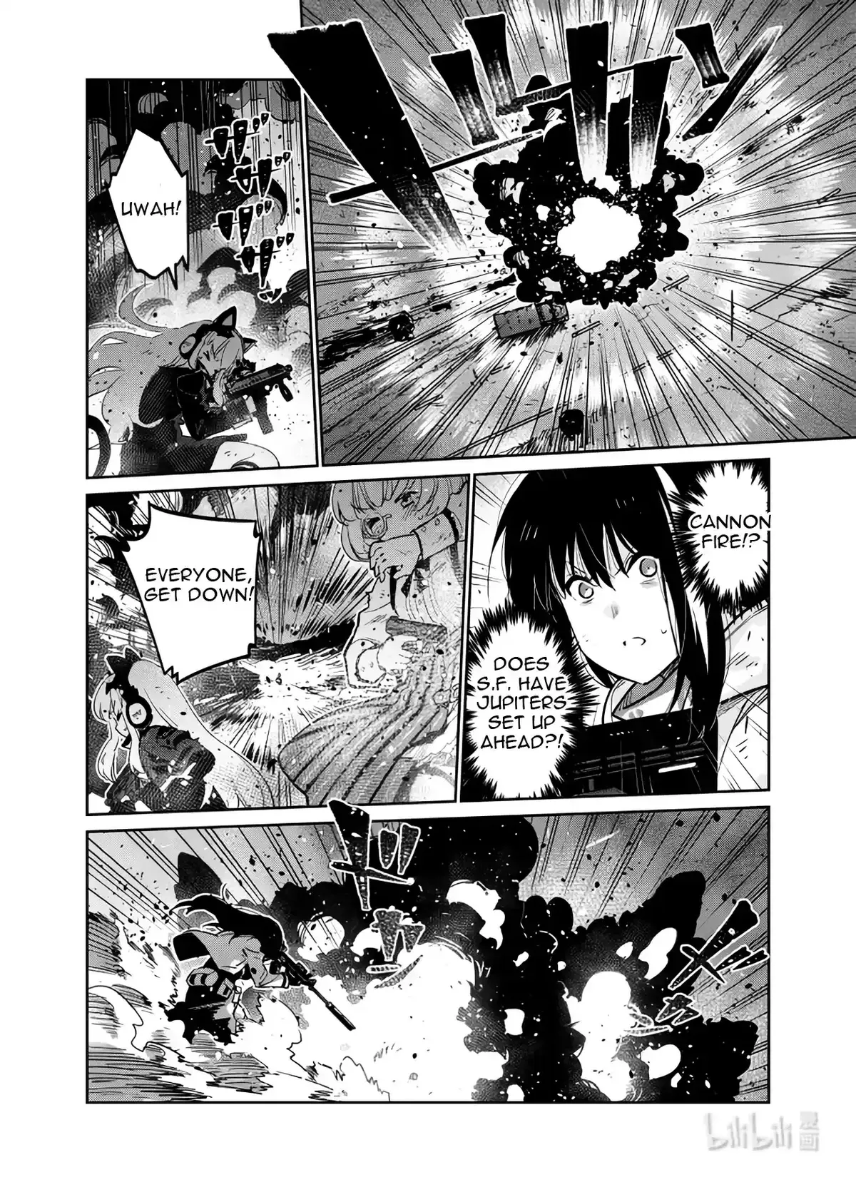 Girls’ Frontline Chapter 35 Online - página 24