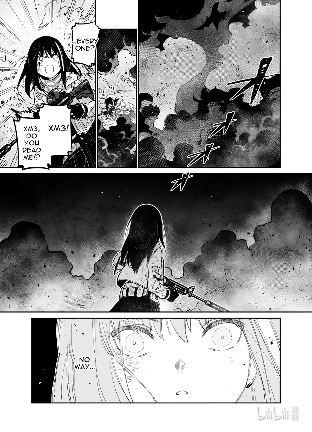 Girls’ Frontline Chapter 35 Online - página 25